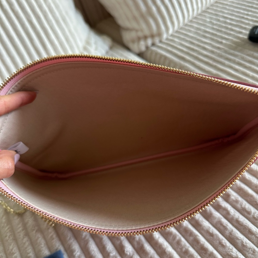 💖SOLD💖 MCM PINK POUCH IN VISETOS ORIGINAL - Picture 6 of 9